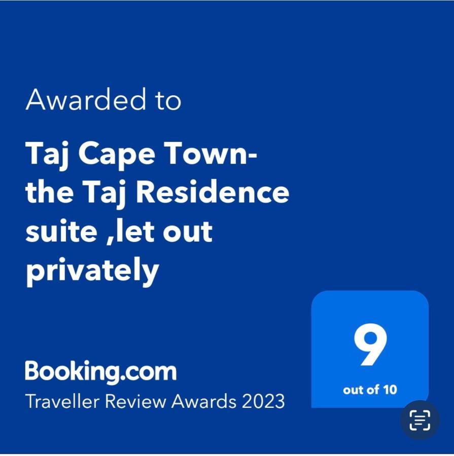Taj - Taj ,let Out Privately 5* Cape Town